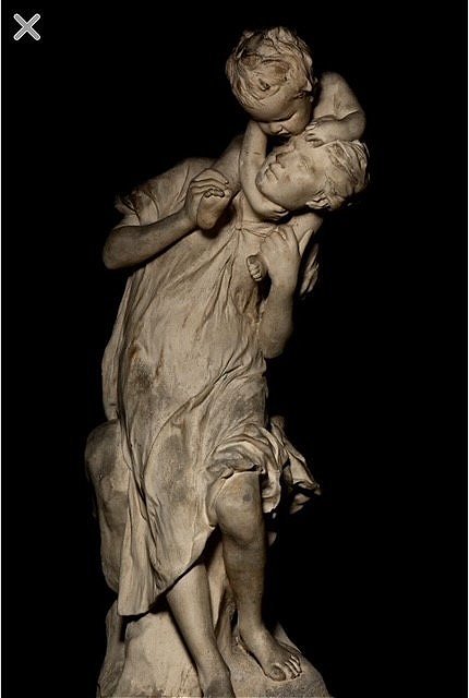 Terracotta Sculpture By Villeroy & Boch -photo-1