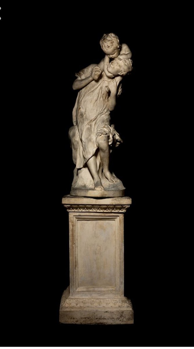 Terracotta Sculpture By Villeroy & Boch -photo-2