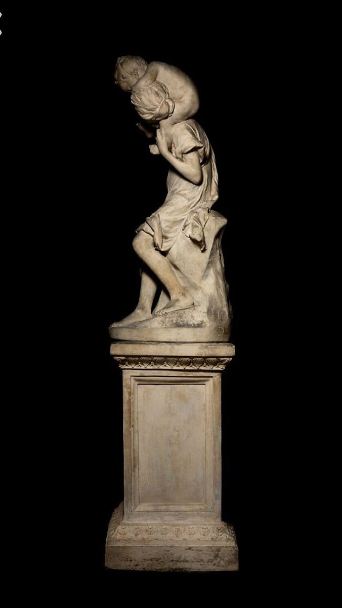 Terracotta Sculpture By Villeroy & Boch -photo-3