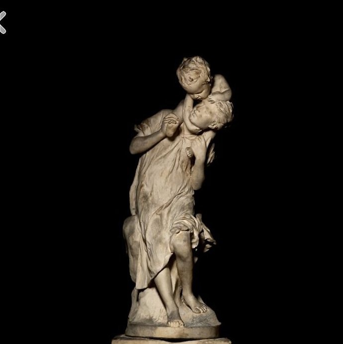 Terracotta Sculpture By Villeroy & Boch -photo-4