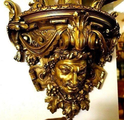 Cartel en bronze -photo-3