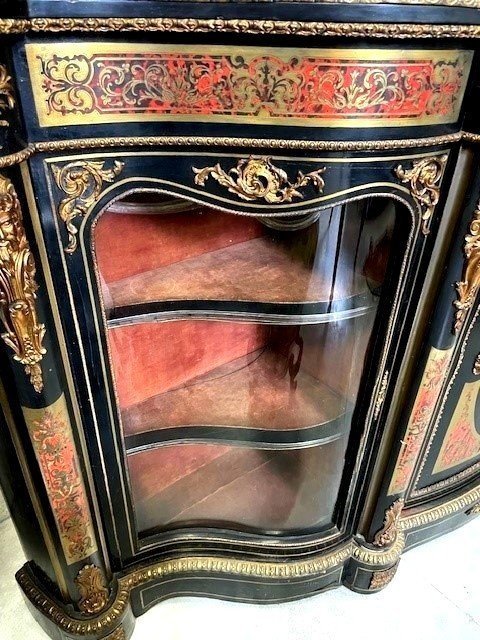Boulle Marquetry Sideboard-photo-3