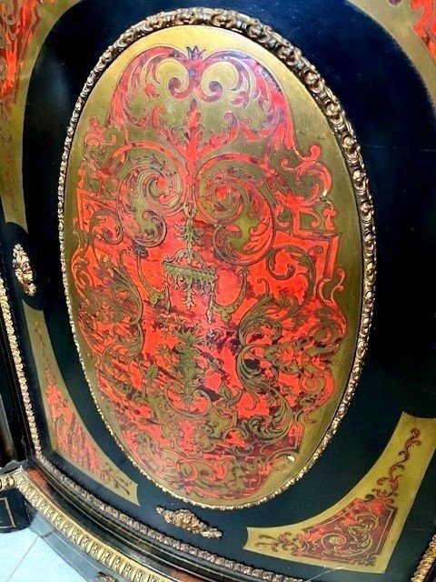 Boulle Marquetry Sideboard-photo-4