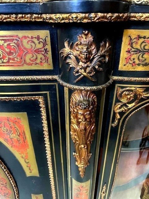 Boulle Marquetry Sideboard-photo-1