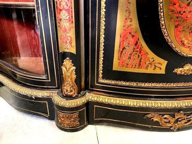 Boulle Marquetry Sideboard-photo-4