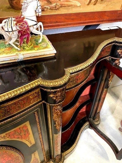 Boulle Marquetry Sideboard-photo-5