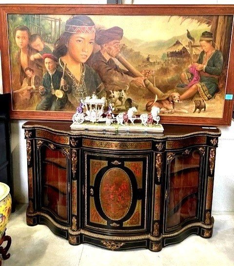 Boulle Marquetry Sideboard