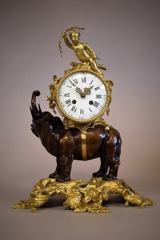 Elephant Clock-photo-3