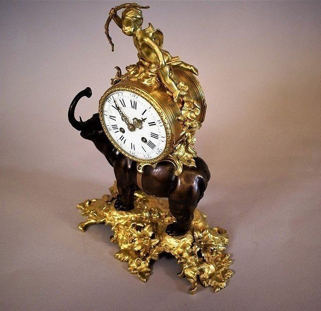 Elephant Clock
