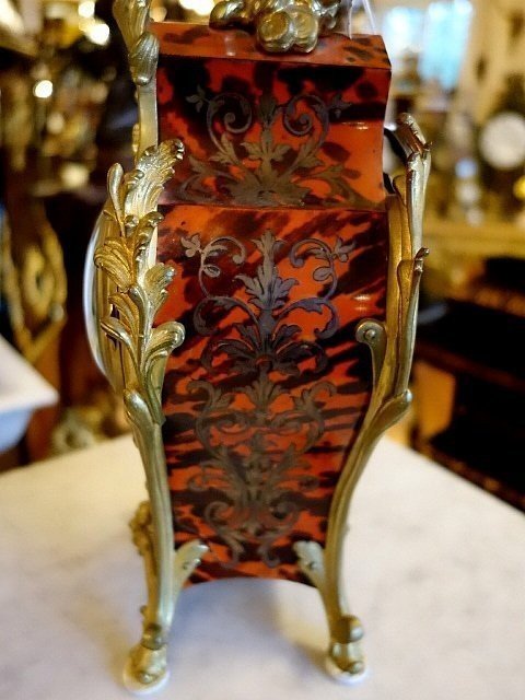 Boulle Marquetry Clock-photo-4