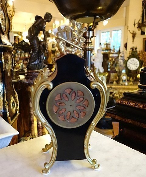 Boulle Marquetry Clock-photo-2