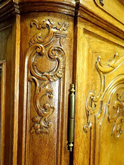 18 Th Century Wardrobe From Liège-photo-4