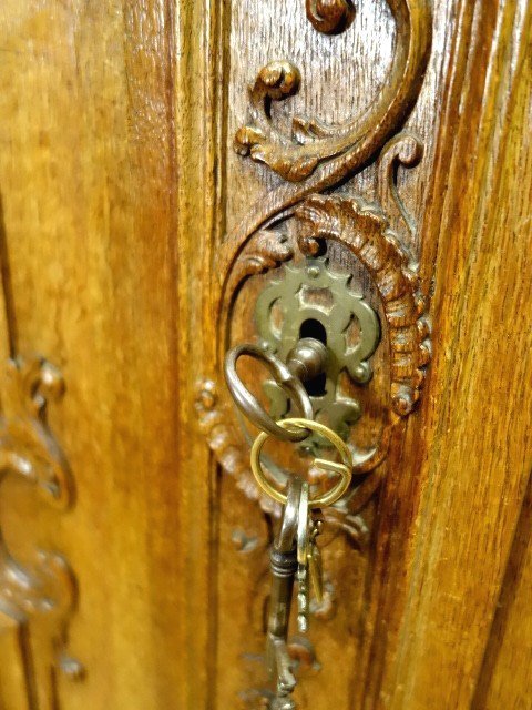 18 Th Century Wardrobe From Liège-photo-6