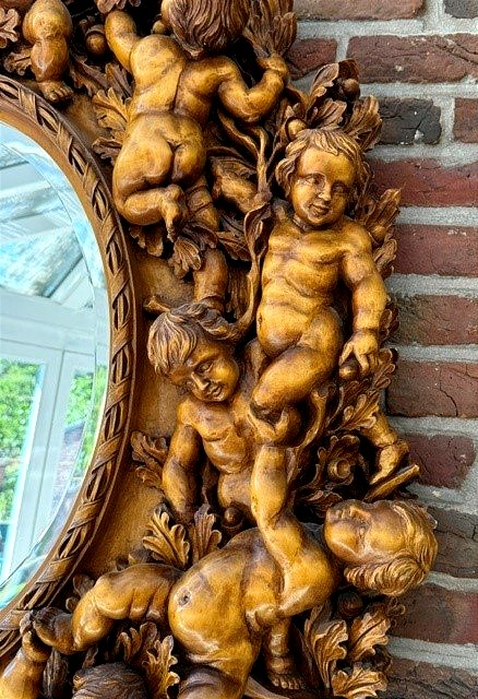 Miroir de style baroque -photo-2