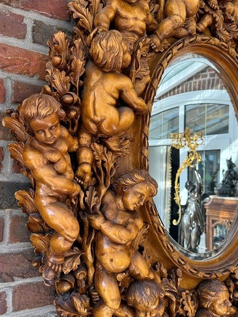Miroir de style baroque -photo-2