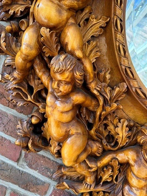 Miroir de style baroque -photo-5