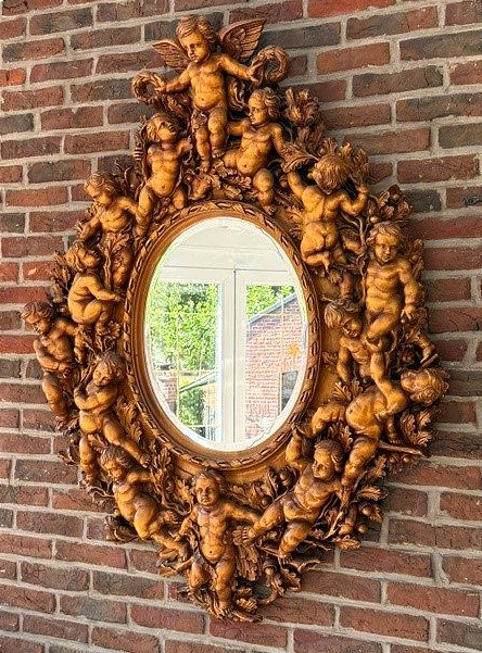 Miroir de style baroque -photo-7