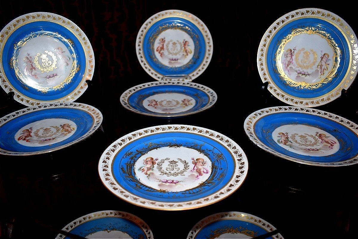 17 Sèvres Plates-photo-4