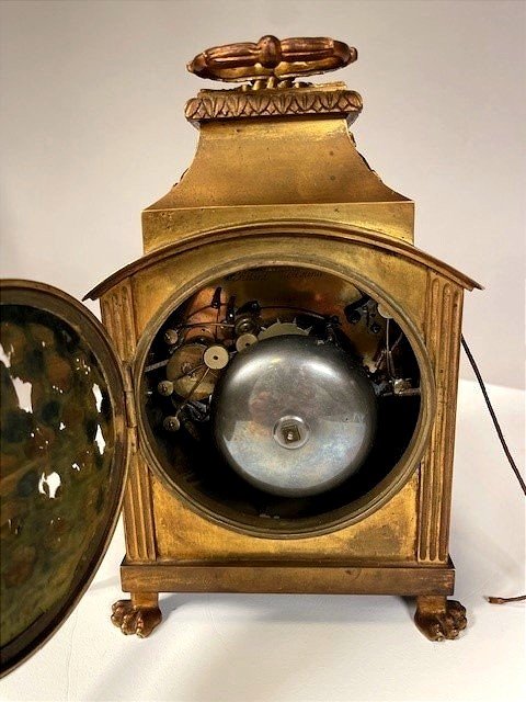 Pendule d'officier Louis XVI -photo-4