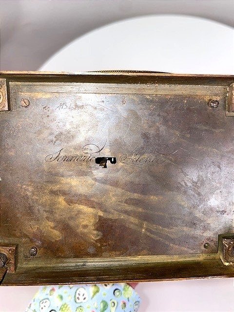 Pendule d'officier Louis XVI -photo-1