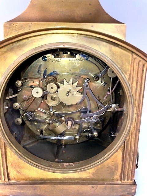 Pendule d'officier Louis XVI -photo-3