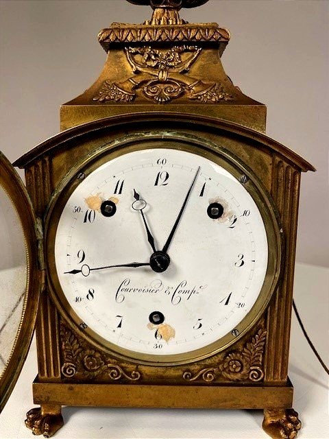 Pendule d'officier Louis XVI 