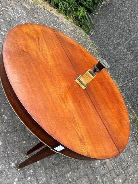 Dining Table From The Last Quarter Of The 18th Century -photo-3