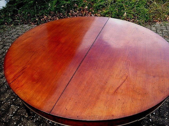 Dining Table From The Last Quarter Of The 18th Century -photo-8