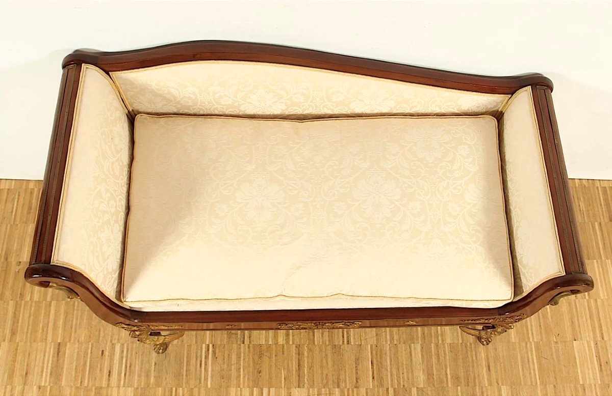 Récamier de style Empire-photo-2