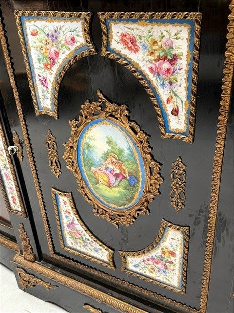 Grand dressoir Napoleon III-photo-3