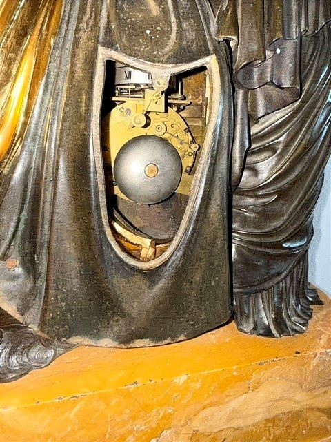 Empire Rotating Clock-photo-7