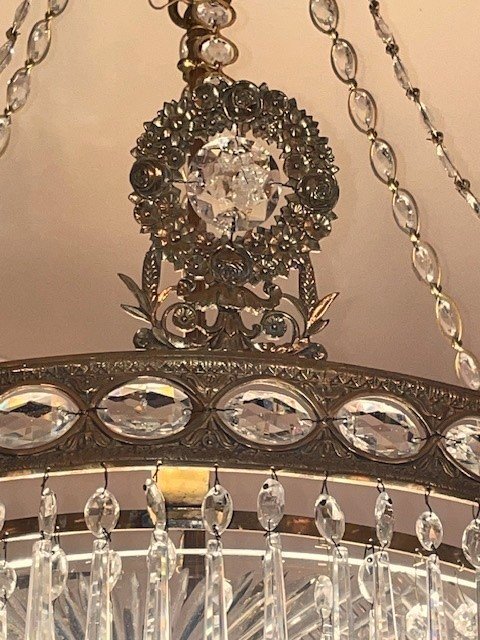 Large Empire-style Chandelier-photo-2