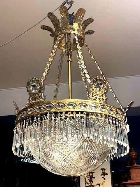 Large Empire-style Chandelier-photo-3