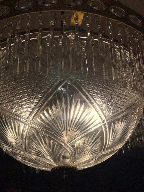 Large Empire-style Chandelier-photo-4
