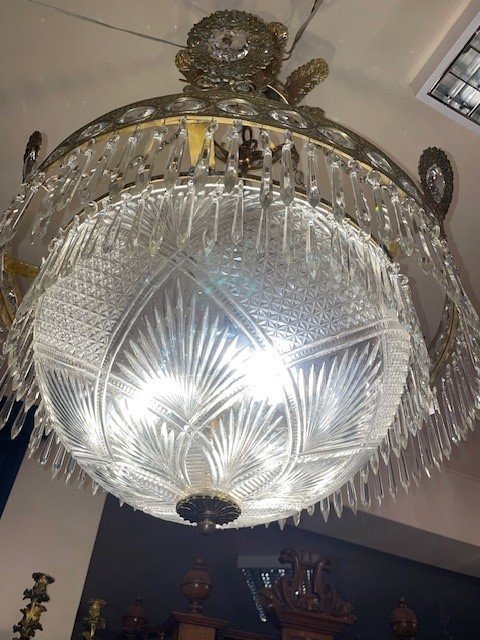 Large Empire-style Chandelier-photo-2