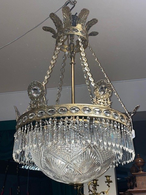 Large Empire-style Chandelier-photo-3
