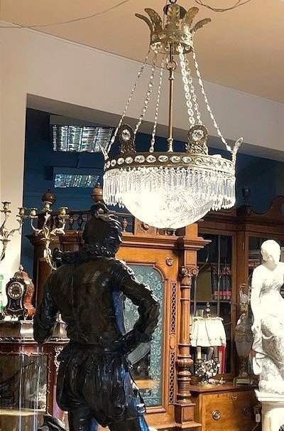 Large Empire-style Chandelier-photo-5