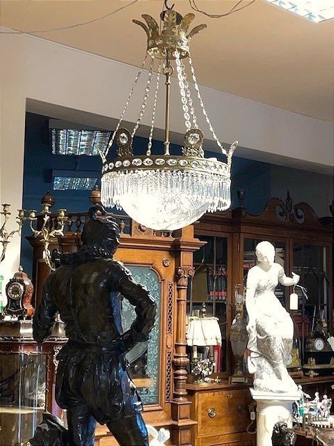 Large Empire-style Chandelier