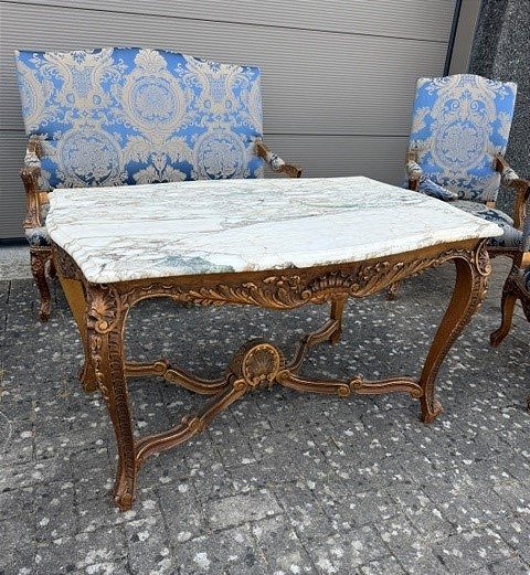Salon de château de style Régence-photo-4