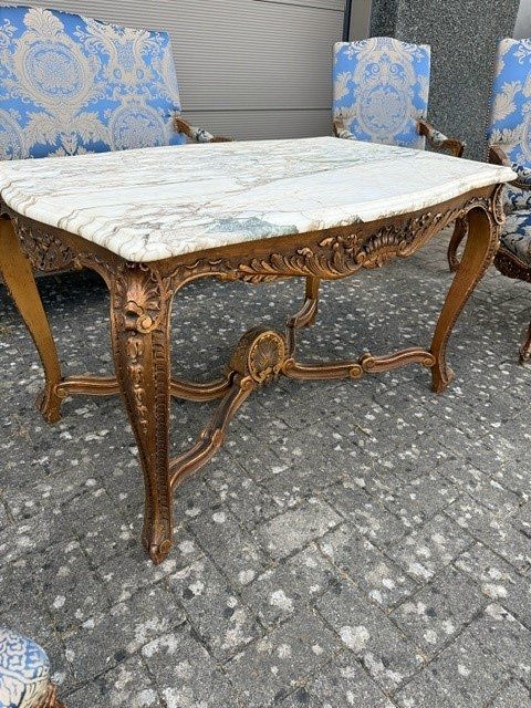 Salon de château de style Régence-photo-4