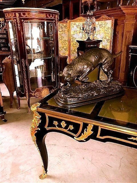 Bronze de chasse 