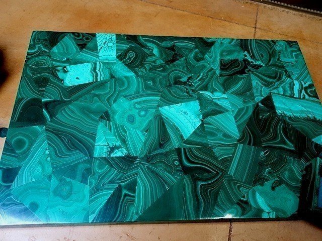 10 pièces de Malachite -photo-4