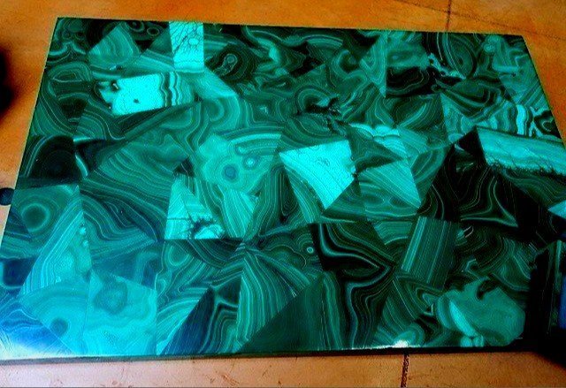 10 pièces de Malachite -photo-3