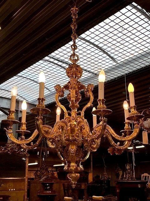 Large Mazarin Chandelier 
