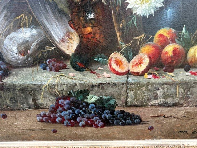Nature morte par Max Carlier-photo-3