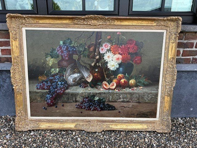 Nature morte par Max Carlier