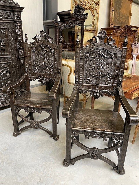 Renaissance-style Furniture Set -photo-5
