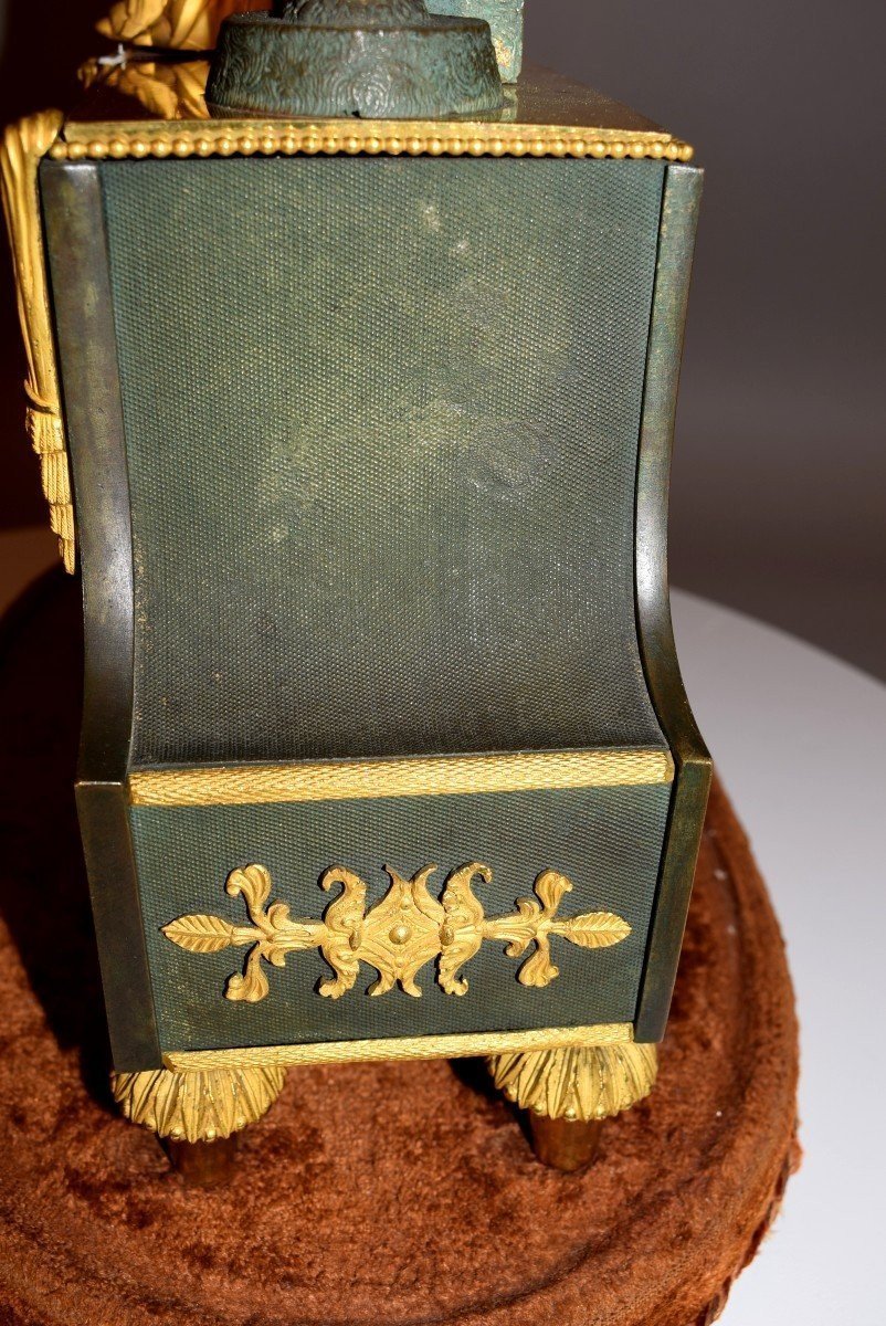 Rare pendule Directoire-photo-6