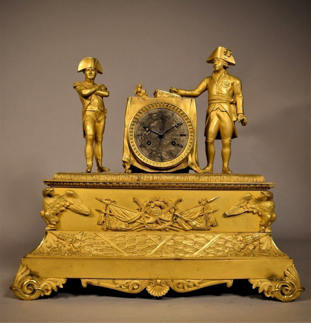 Rare pendule historique-photo-2