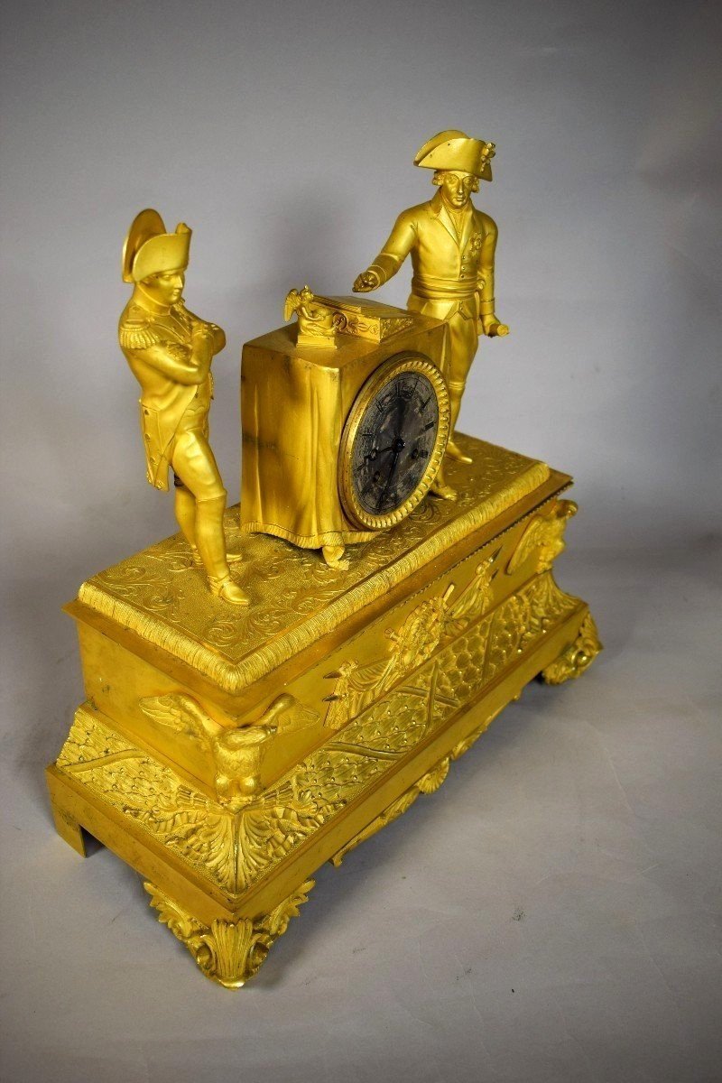 Rare pendule historique-photo-3